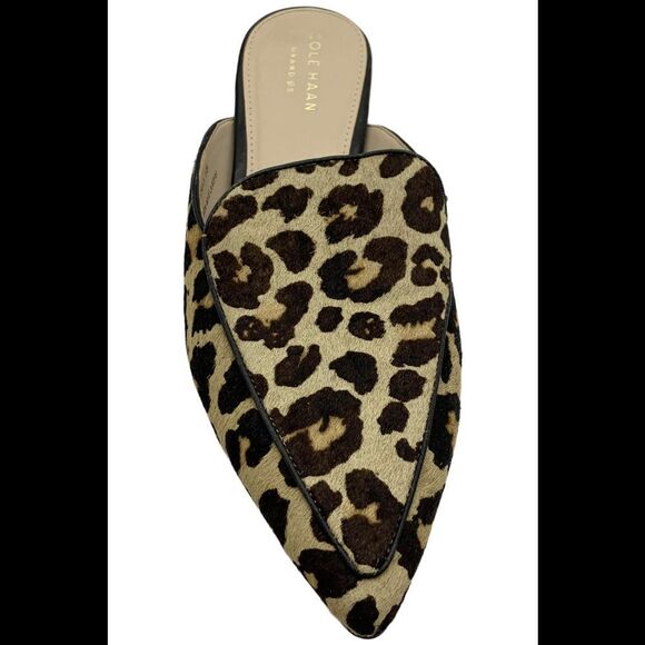 Cole Haan Women's Piper Mules Leopard - Medium - Picture 3 of 3